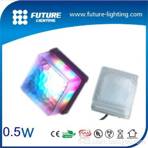 outdoor IP67 waterproof RGB led dancing floor led brick lighting